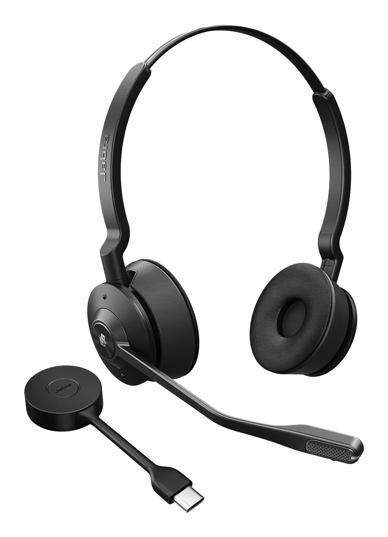 Jabra Engage 55 SE Casque Sans fil Arceau Bureau/Centre d'appels Noir