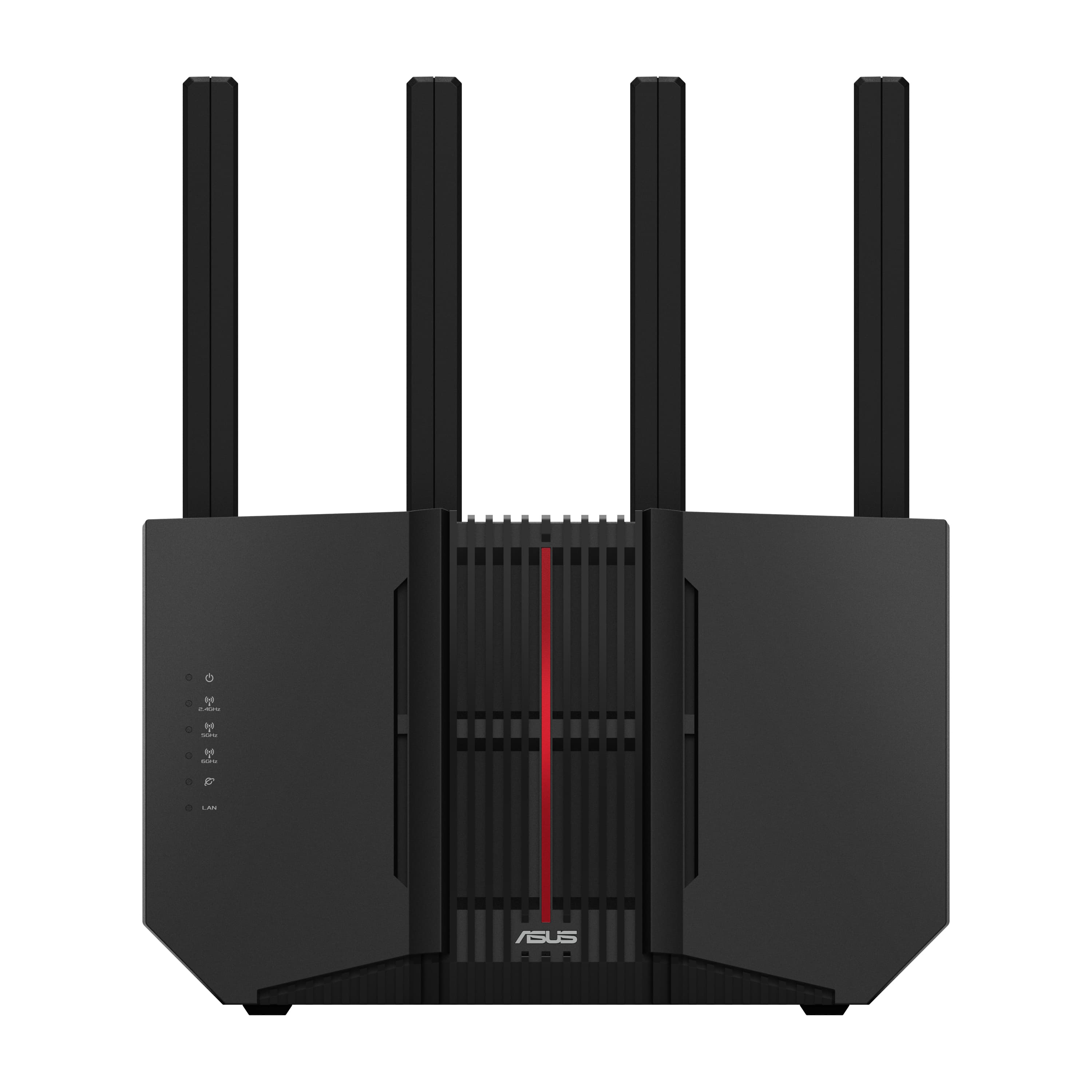 ASUS RT-BE92U routeur sans fil 10 Gigabit Ethernet Tri-bande (2,4 GHz / 5 GHz / 6 GHz) Noir