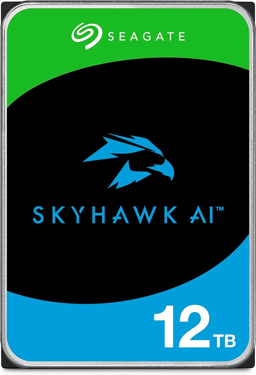 Seagate SkyHawk disque dur 12 To 7200 tr/min 512 Mo 3.5" Série ATA III