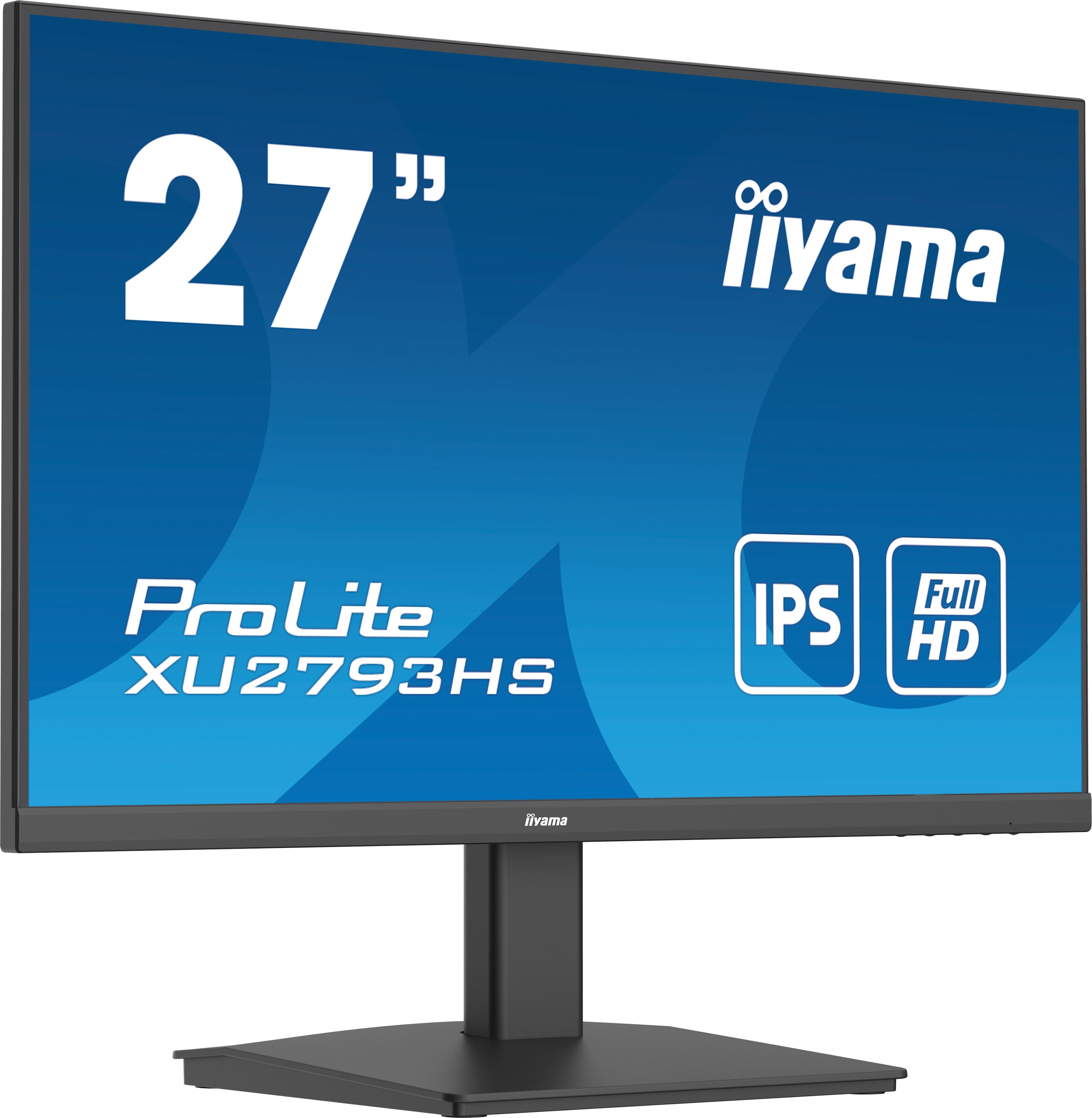 iiyama ProLite XU2793HS-B7 écran plat de PC 68,6 cm (27") 1920 x 1080 pixels Full HD LED Noir