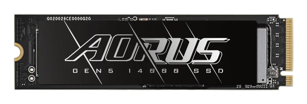 GIGABYTE AORUS Gen5 14000 1 To M.2 PCI Express 5.0 NVMe 3D TLC NAND