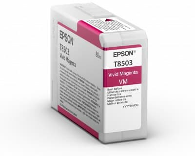 Epson T8503 cartouche d'encre 1 pièce(s) Original Magenta vif