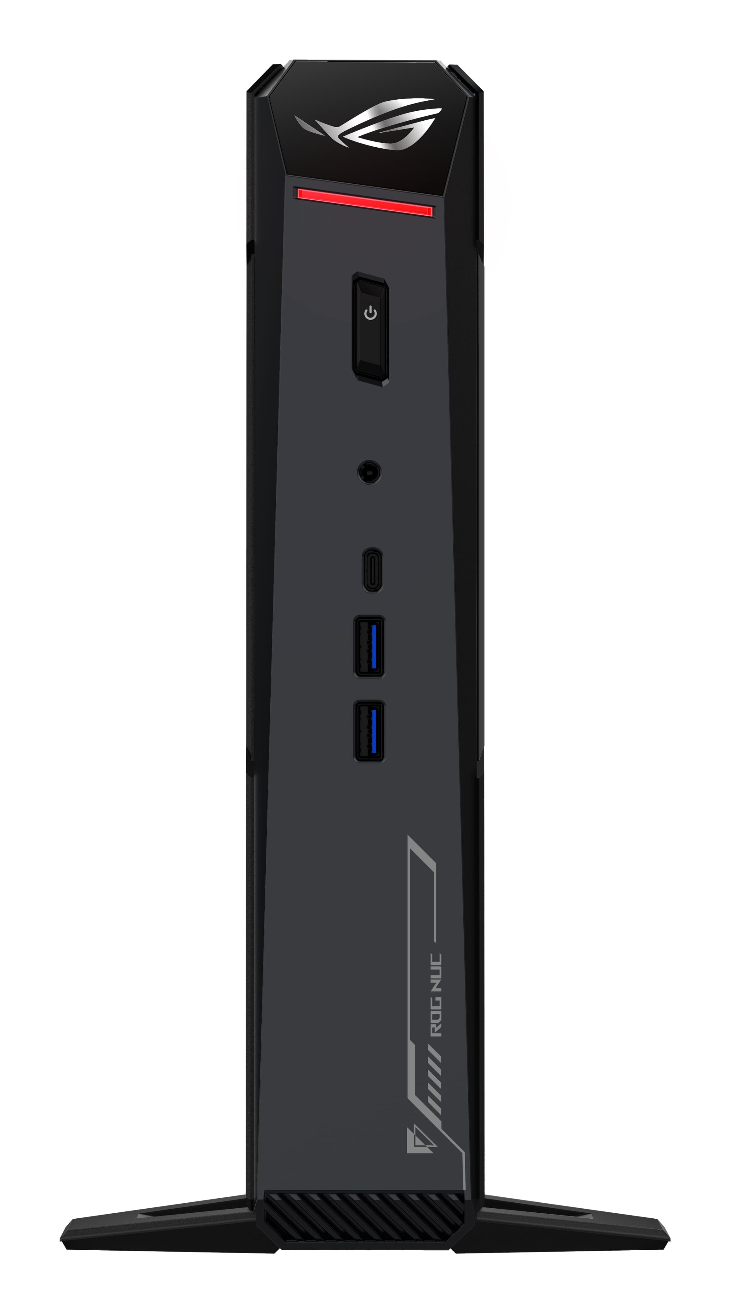 ASUS ROG NUC RNUC15JNK9X28AA2 Intel Core Ultra 9 275HX 32 Go DDR5-SDRAM 2 To SSD NVIDIA GeForce RTX 5080 Windows 11 Home USFF Mini PC Noir