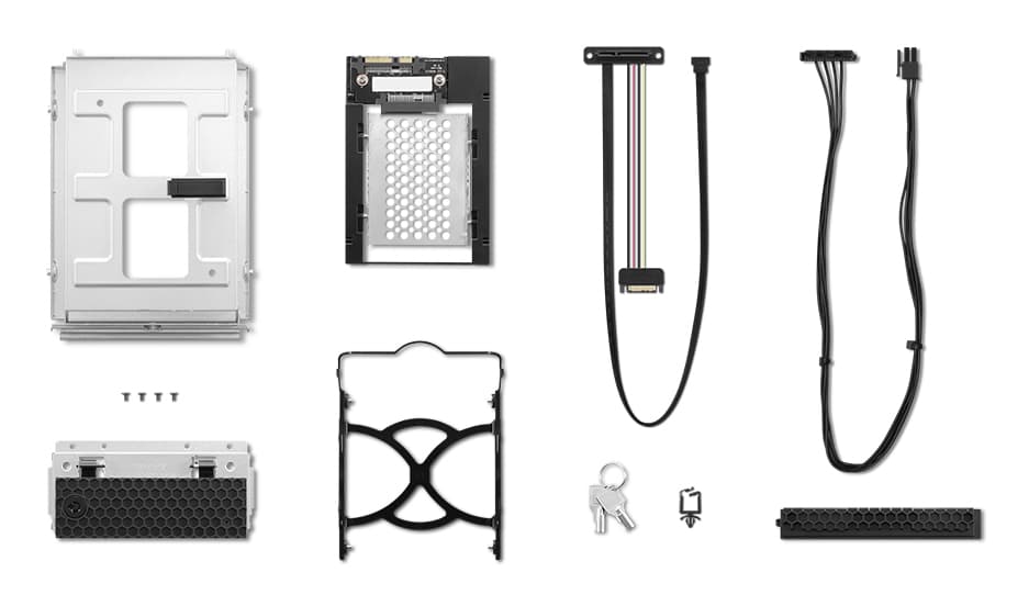 Lenovo 4XF1M24244 Compartiment pour ordinateur Full Tower Support de montage de disque dur