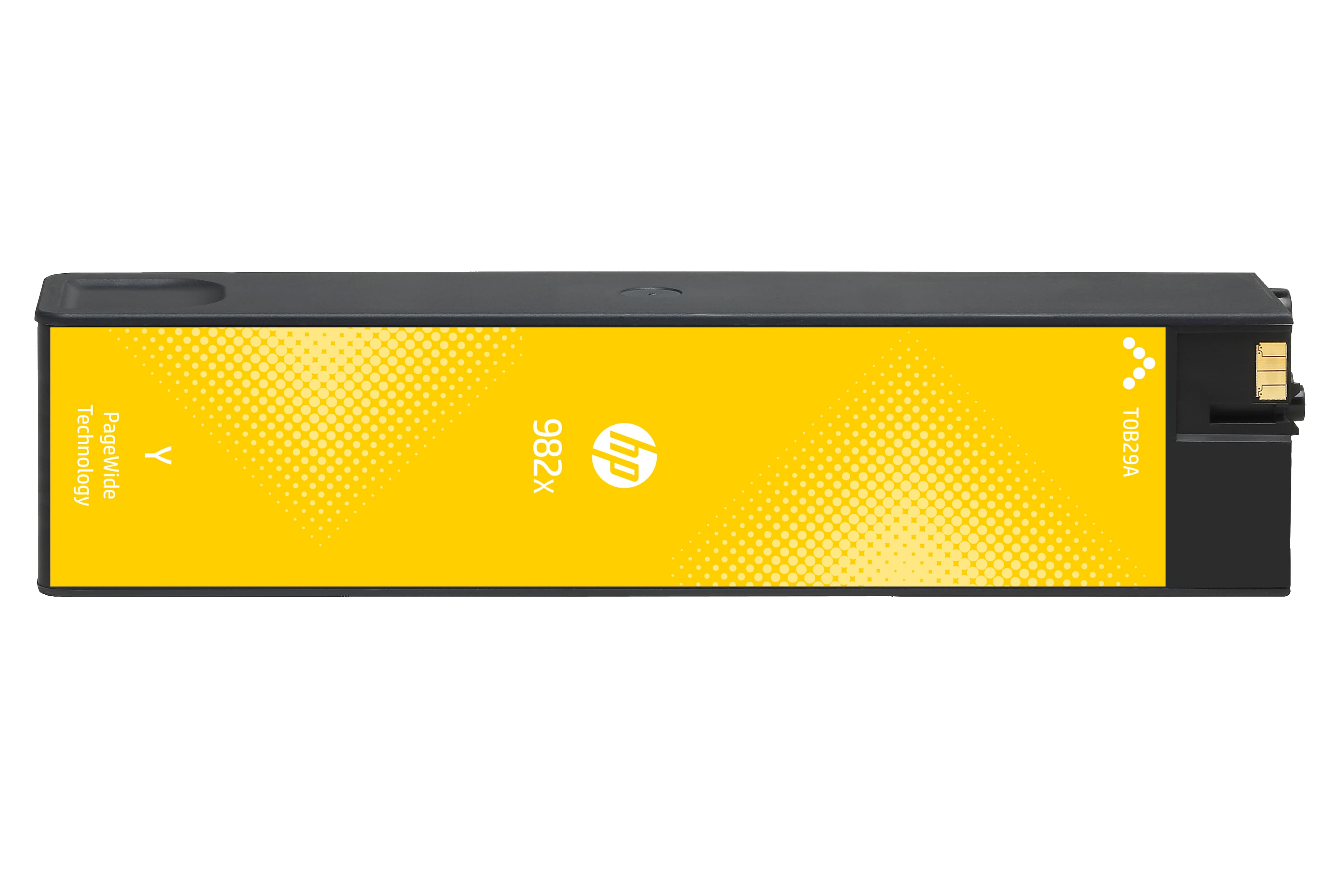 HP Cartouche d’encre jaune PageWide 982X grande capacité authentique