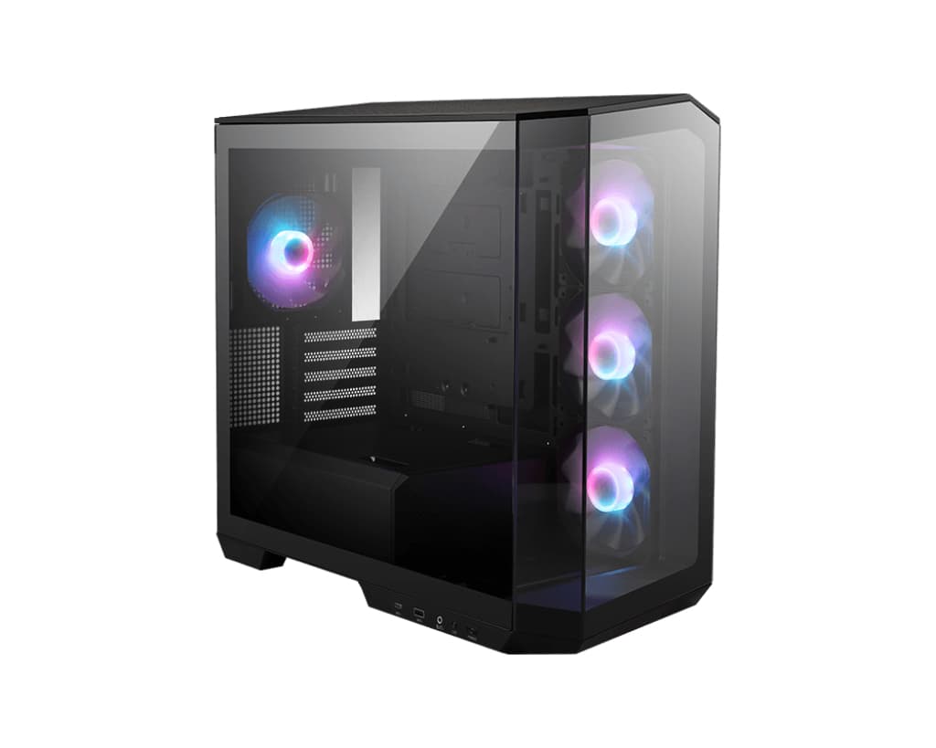 MSI MAG PANO M100R PZ Micro Tower Noir