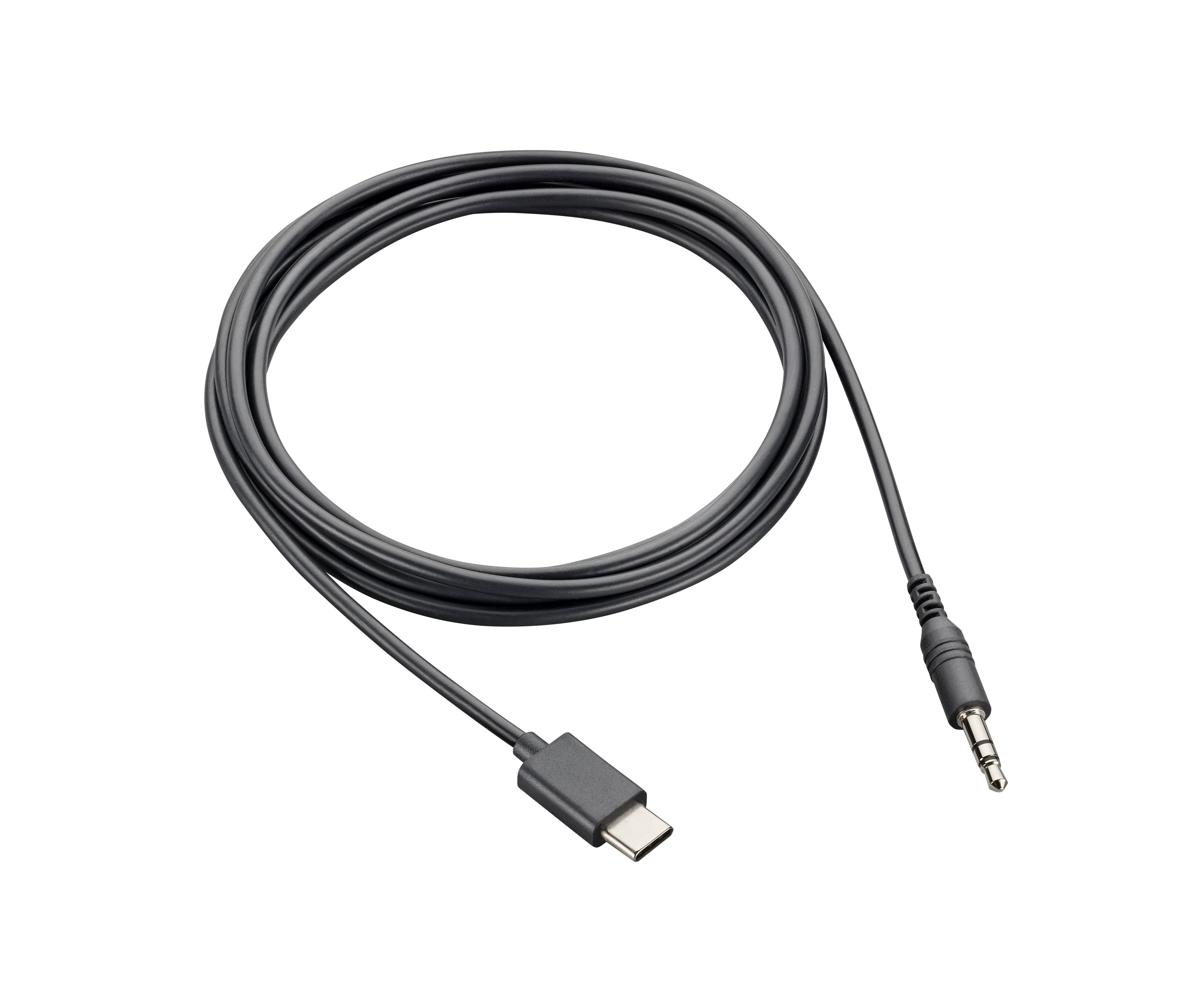 HP Poly Câble adaptateur audio Poly Voyager Surround 80/85 UC 3,5 mm