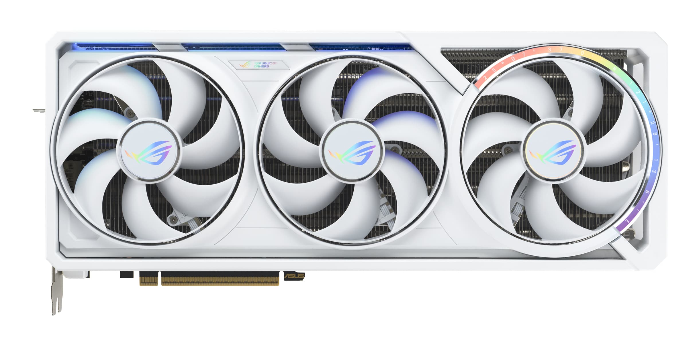 ASUS ROG Astral - -RTX5080-O16G-WHITE NVIDIA GeForce RTX 5080 16 Go GDDR7