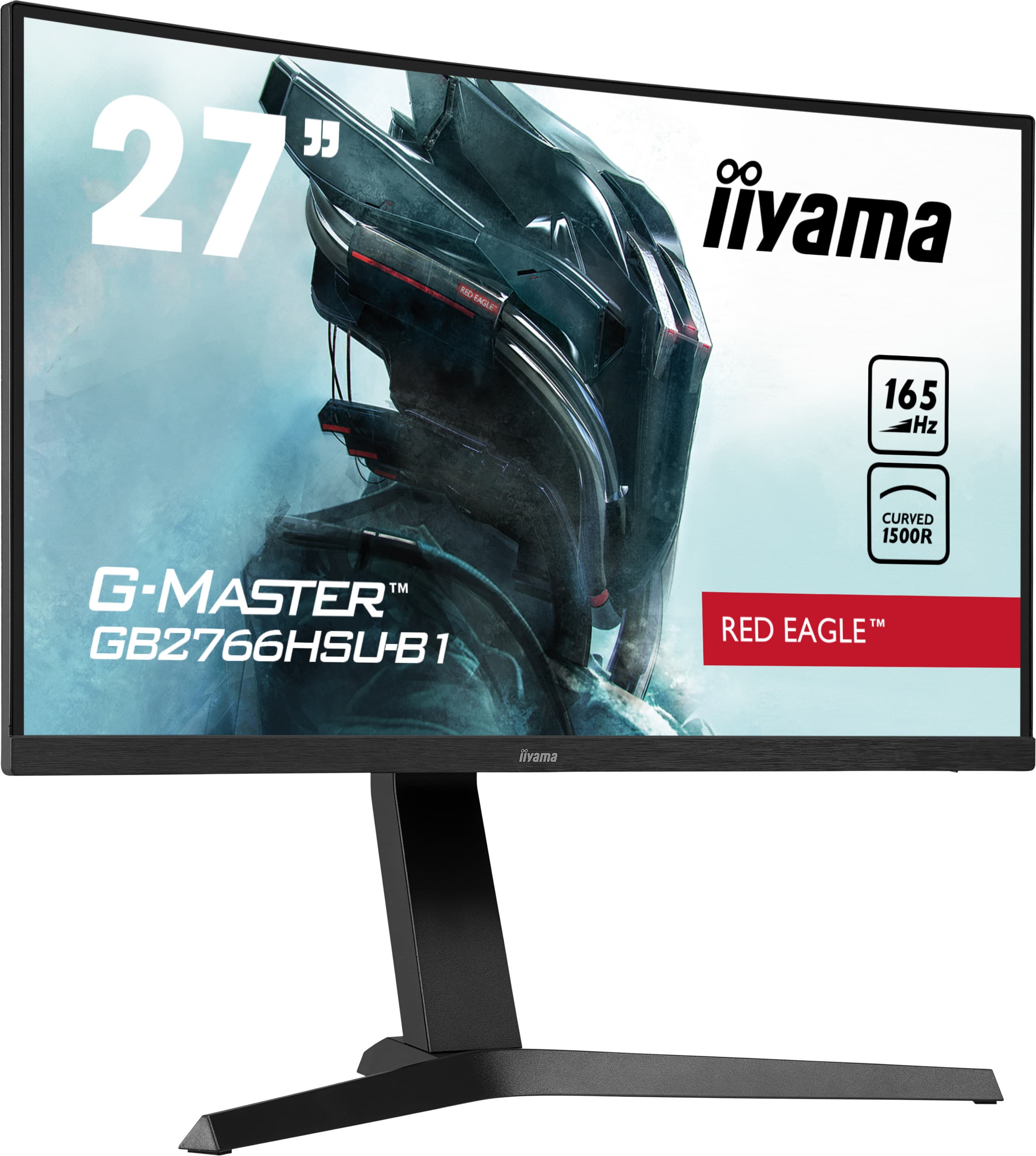iiyama G-MASTER GB2766HSU-B1 écran plat de PC 68,6 cm (27") 1920 x 1080 pixels Full HD LED Noir