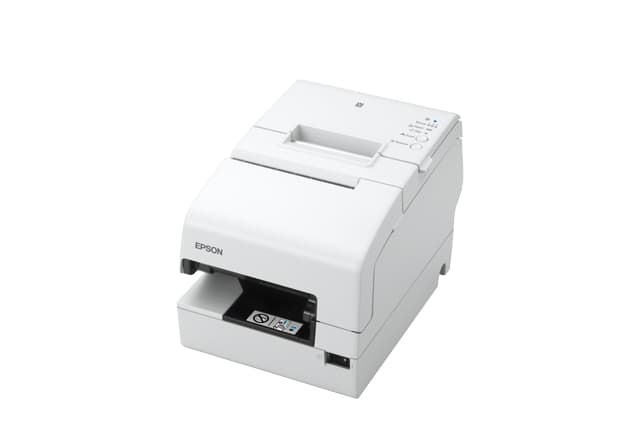 Epson TM-H6000V-213P0: P-USB, MICR, White