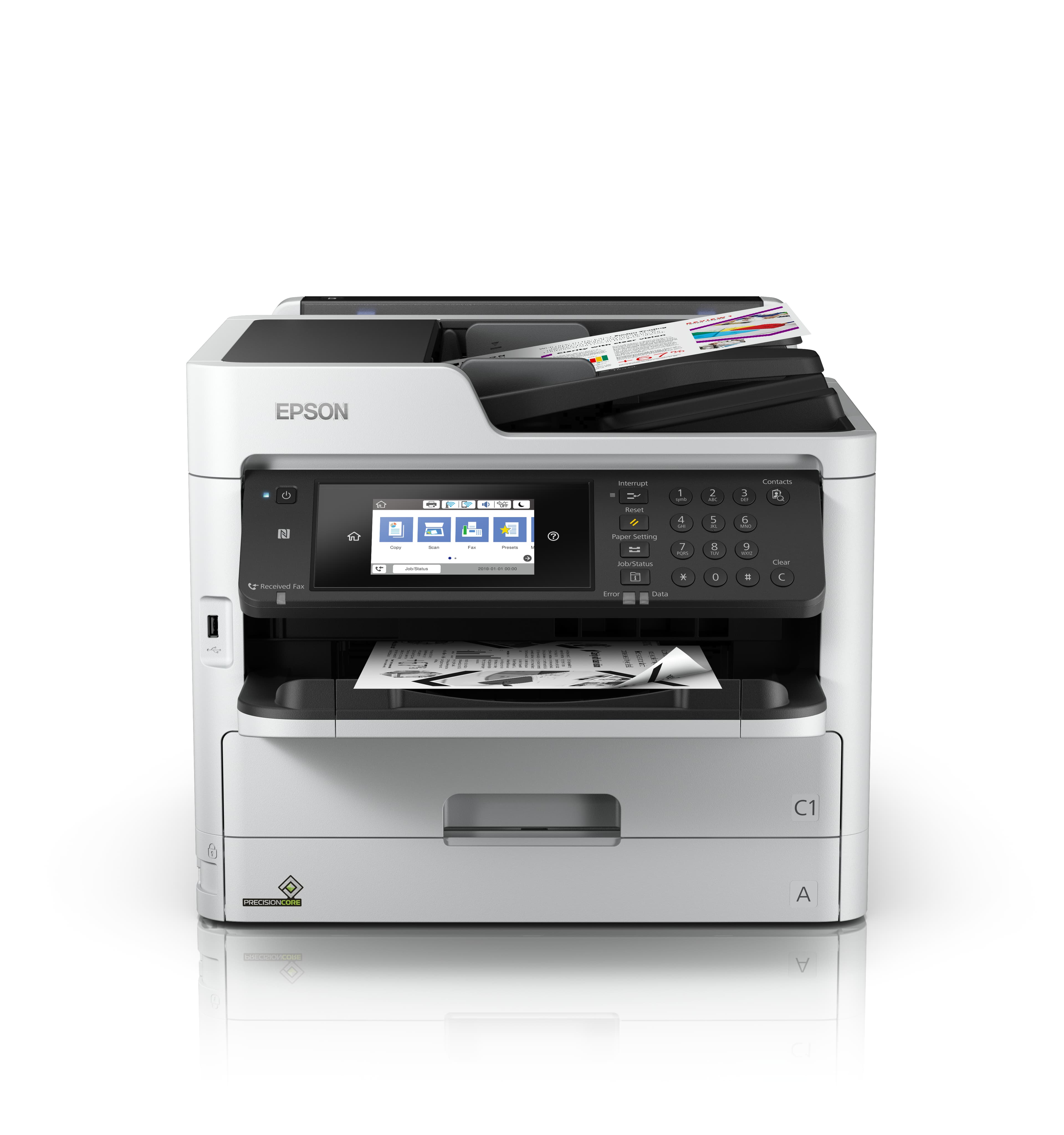 Epson WorkForce Pro WF-M5799DWF Jet d'encre A4 1200 x 2400 DPI 34 ppm Wifi
