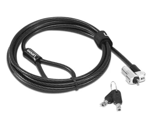 Lenovo 4XE1L51710 câble antivol Noir 1,8 m