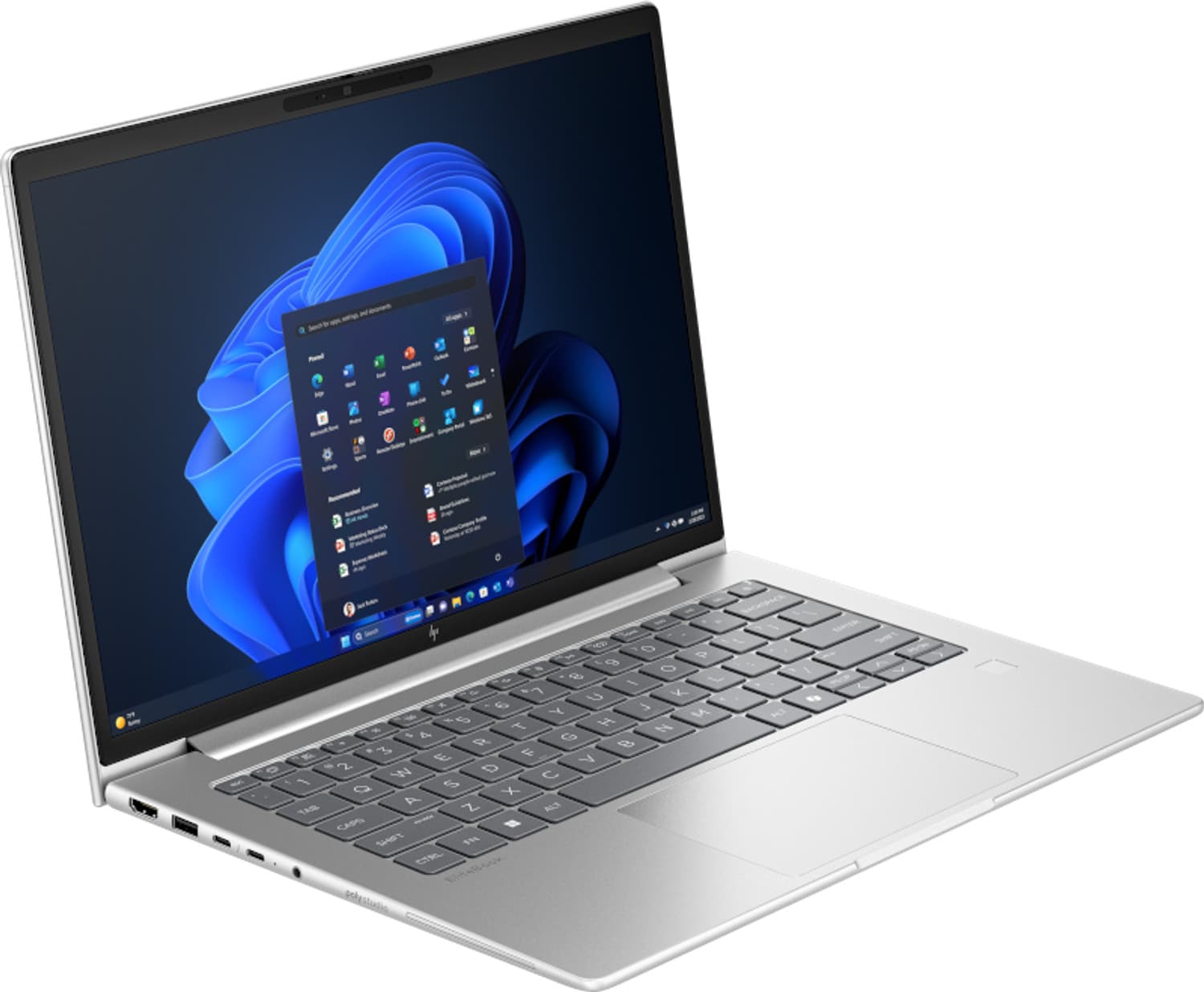 HP EliteBook 6 G1i AI PC Wolf Pro Security Edition Intel Core Ultra 7 255U Ordinateur portable 35,6 cm (14") WUXGA 16 Go DDR5-SDRAM 512 Go SSD Wi-Fi 7 (802.11be) Windows 11 Pro Argent