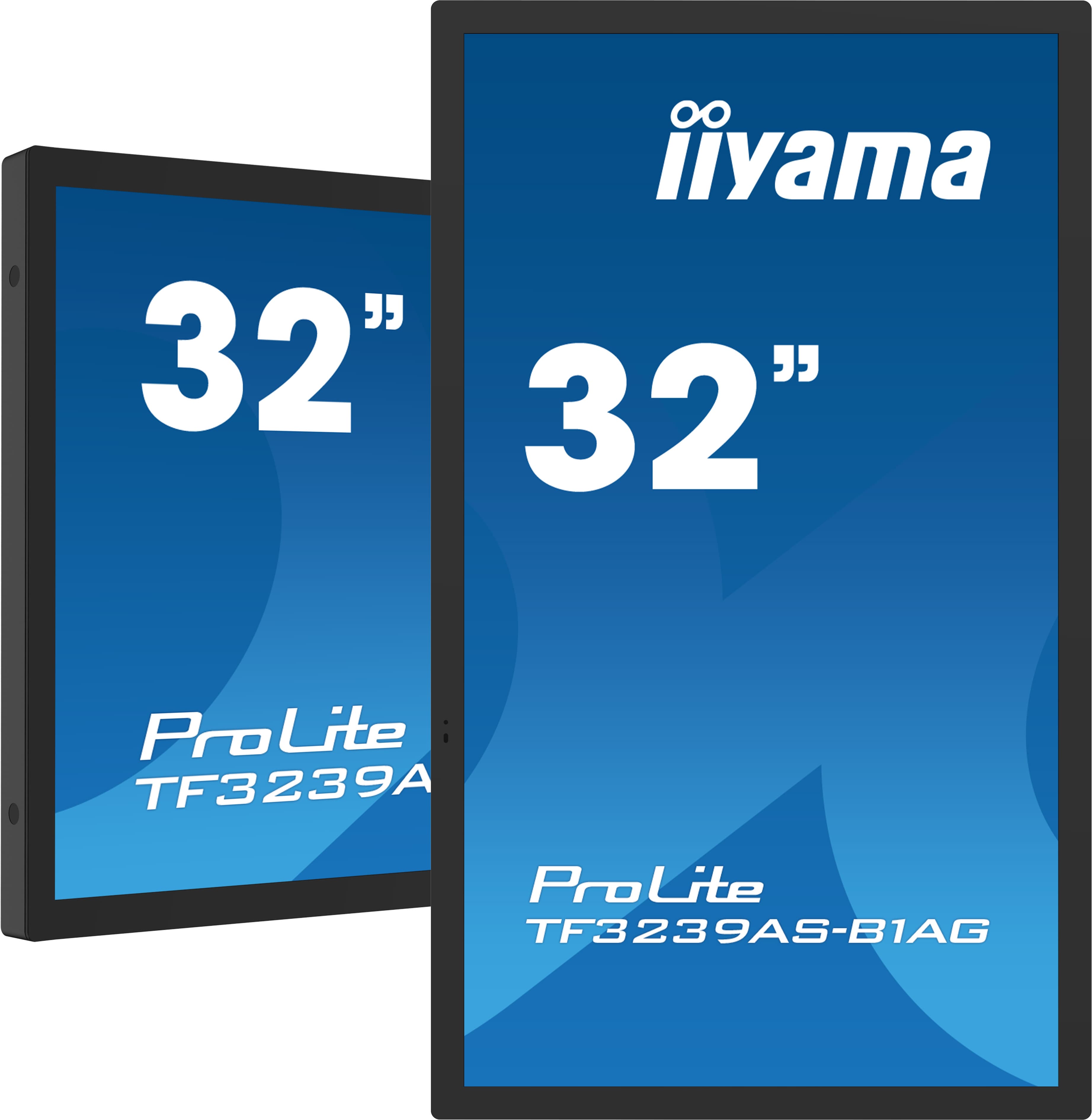 iiyama TF3239AS-B1AG écran plat de PC 80 cm (31.5") 1920 x 1080 pixels Full HD LED Écran tactile Noir