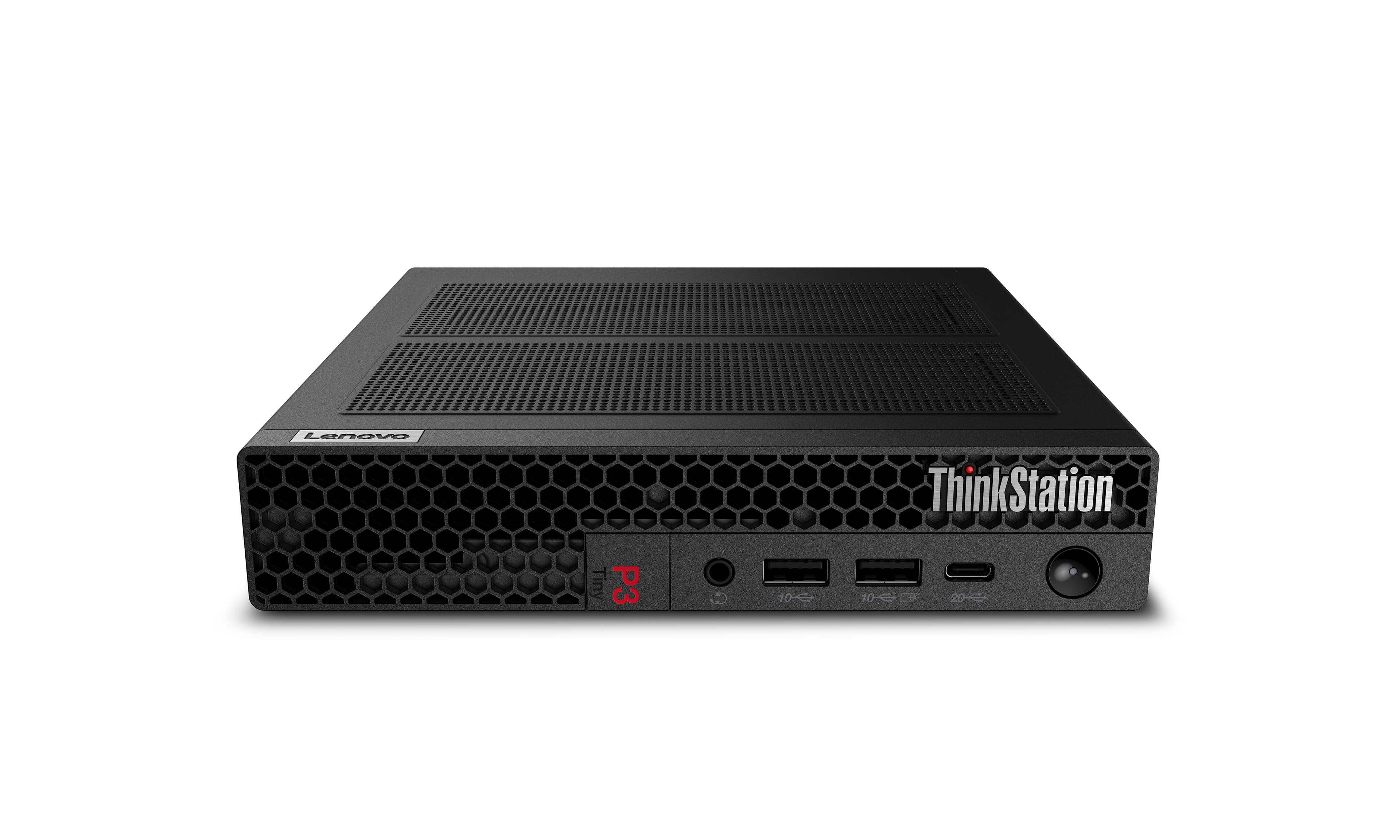 Lenovo ThinkStation P3 Tiny Gen 2 Intel Core Ultra 7 265T 32 Go DDR5-SDRAM 1 To SSD NVIDIA RTX A1000 Windows 11 Pro Mini PC Station de travail Noir