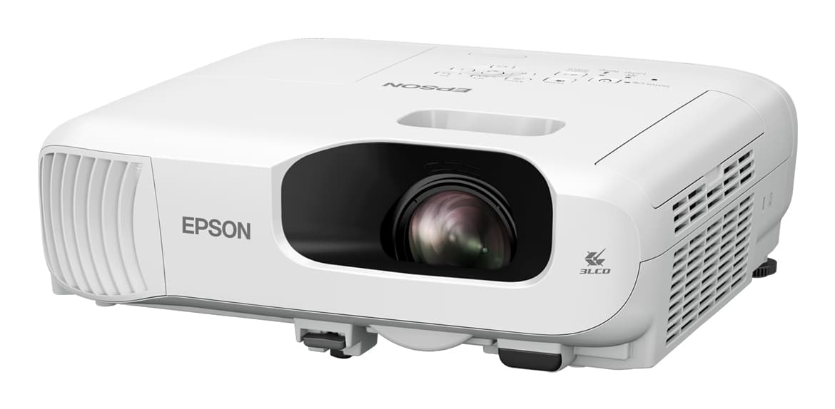 Epson EB-W56S Projecteur à focale courte 3700 ANSI lumens 3LCD WUXGA (1920x1200) Blanc