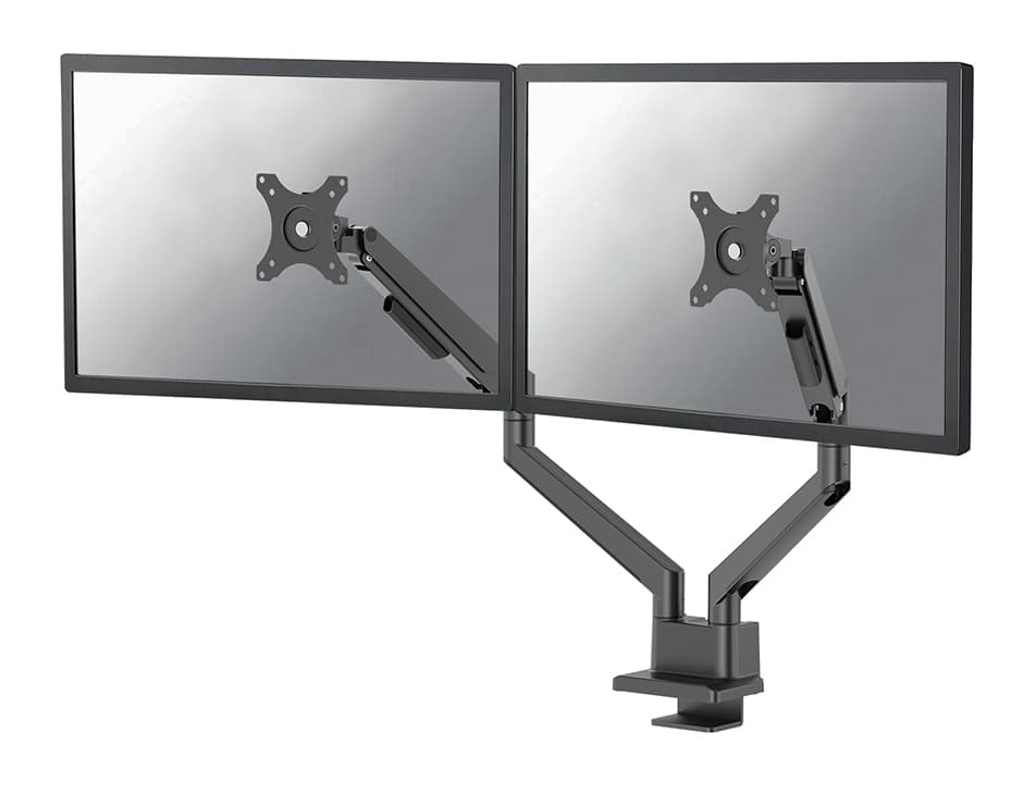 Neomounts DS70-250BL2 Support d'écran à fixer 17-32" - ressort à gaz - Topfix - arrêt 180°