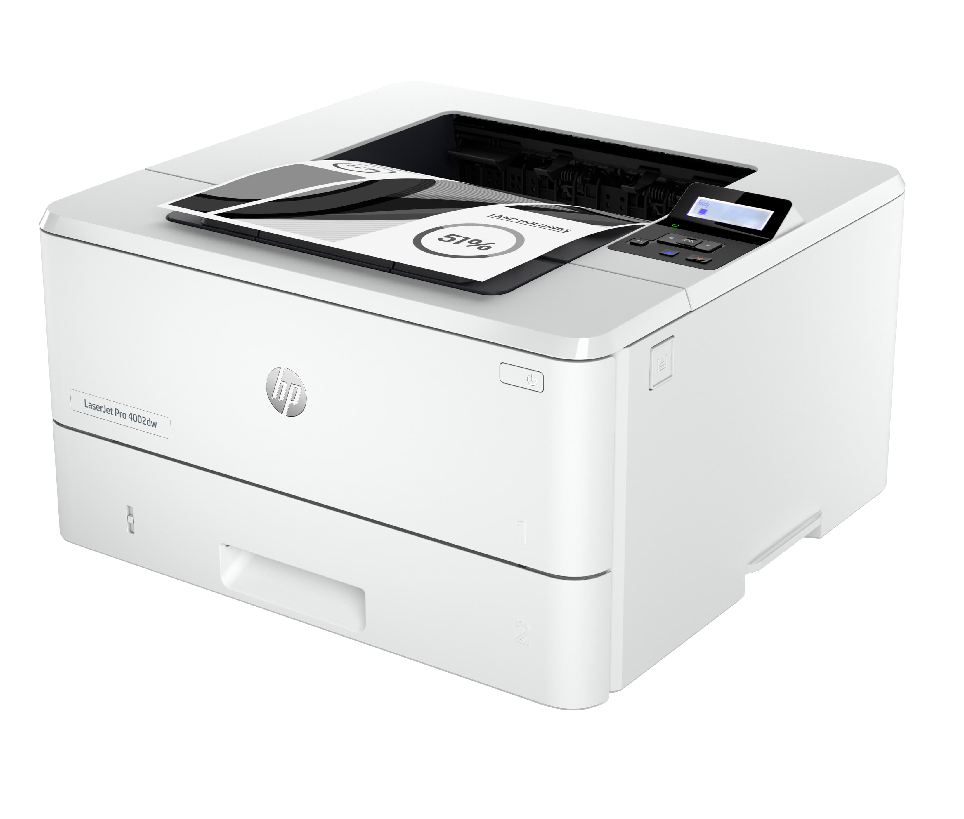 HP LaserJet Pro 4002dw Sans fil Noir et blanc Imprimante, Ethernet uniquement