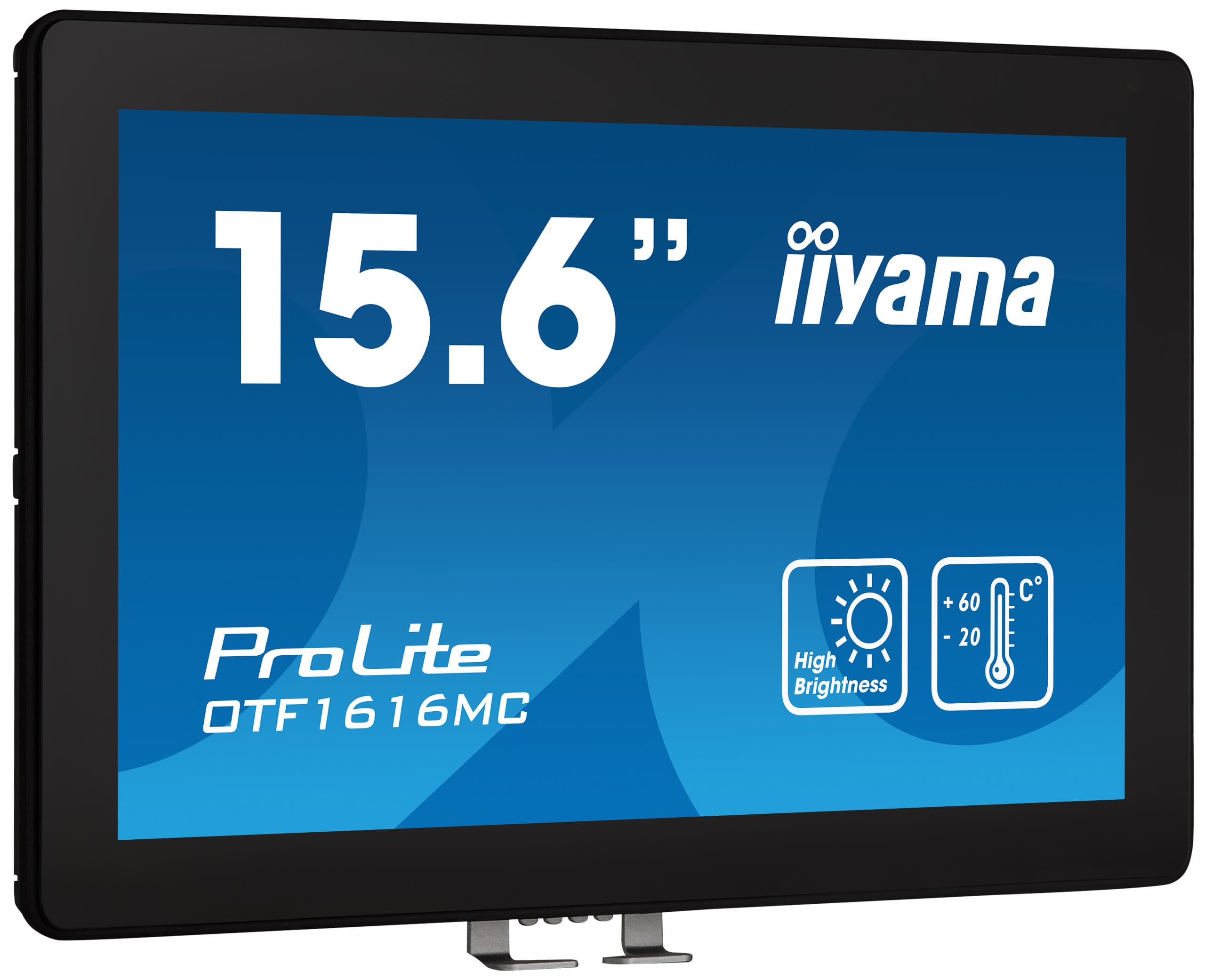 iiyama OTF1616MC-B1 écran plat de PC 39,6 cm (15.6") 1920 x 1080 pixels Full HD LCD Écran tactile Noir