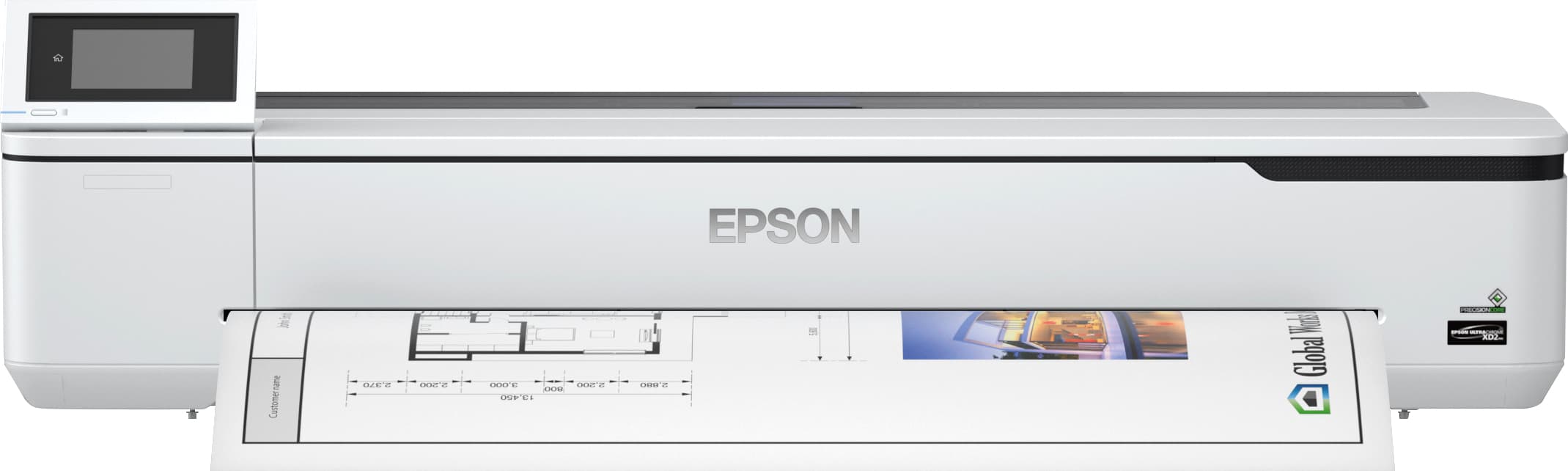 Epson SureColor SC-T5100N - Wireless printer (No stand)