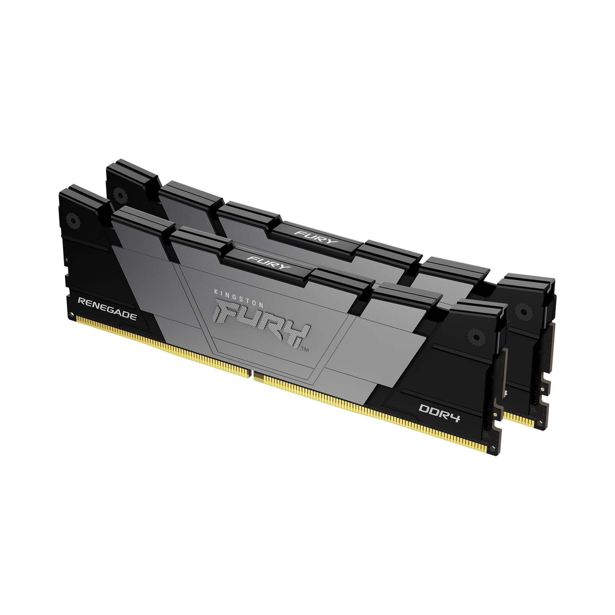 Kingston Technology FURY 32 Go 3600 MT/s DDR4 CL16 DIMM (Kits de 2) 2RX8 Renegade Black