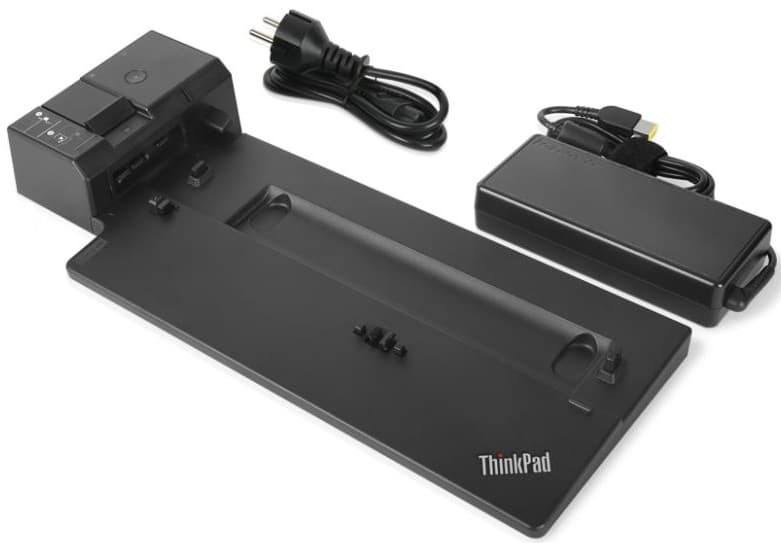 Lenovo 4XE0Q56388 station d'accueil Noir