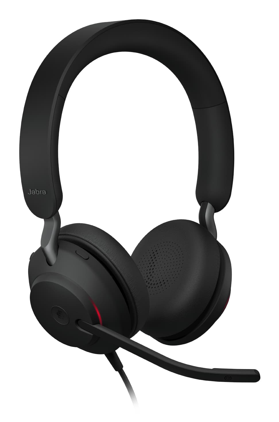 Jabra Evolve2 40 SE Casque Avec fil Arceau Appels/Musique USB Type-C / USB Type-A Noir