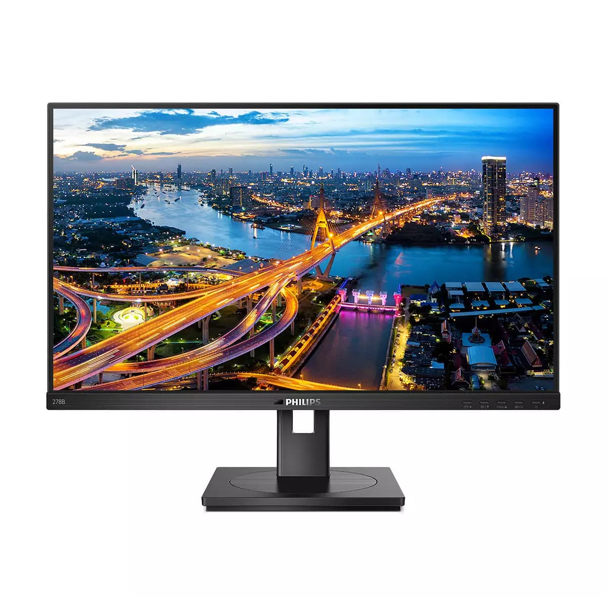 Philips B Line 278B1/00 écran plat de PC 68,6 cm (27") 3840 x 2160 pixels 4K Ultra HD LED Noir