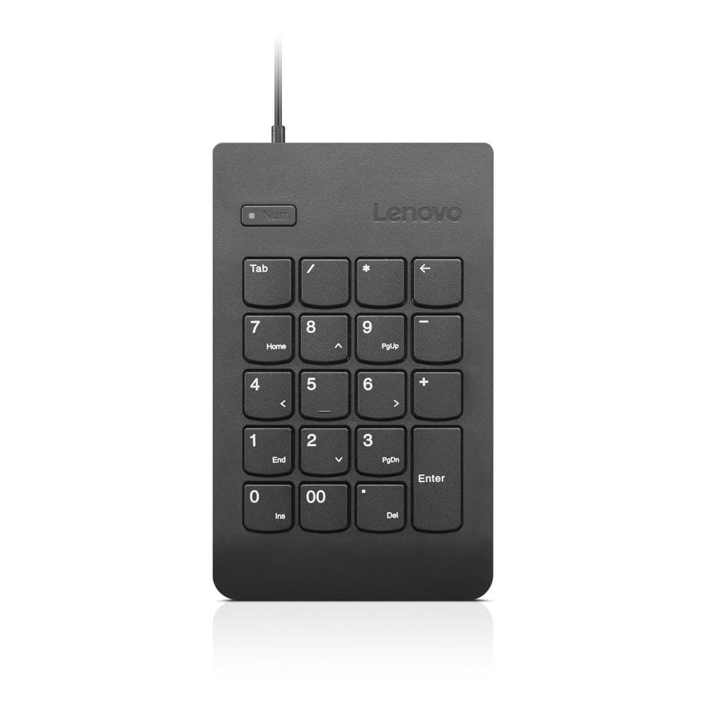Lenovo KBD_BO Num Keypad 1 clavier numérique Universel USB Noir