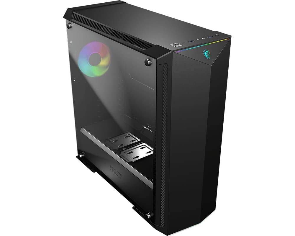 MSI MPG GUNGNIR 100 unité centrale Midi Tower Noir