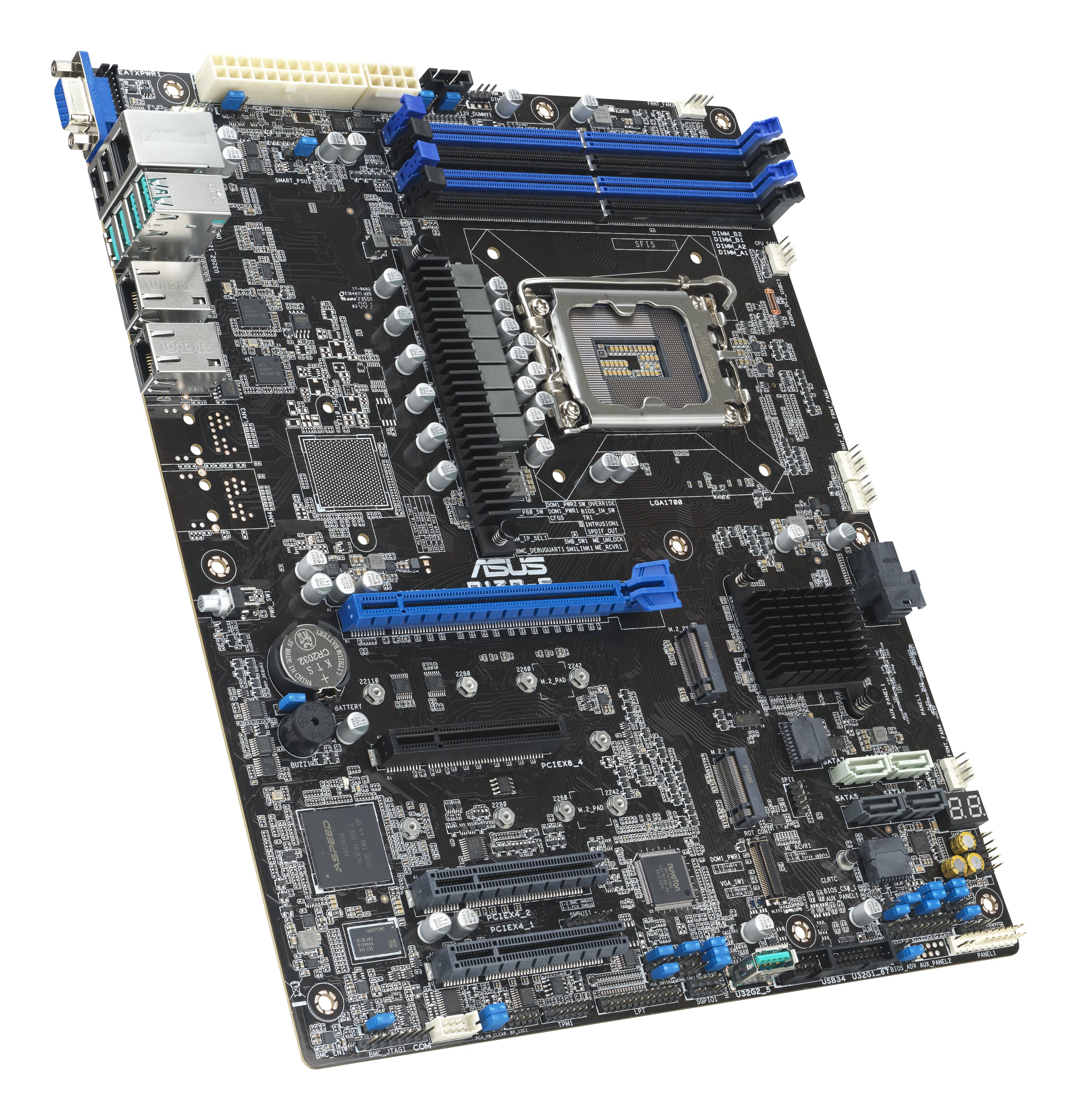 ASUS P13R-E Intel C266 LGA 1700 ATX
