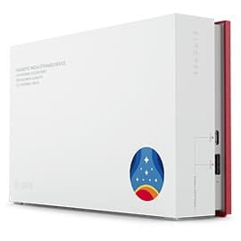 Seagate Game Drive Starfield SE Game Hub disque dur externe 8 To USB Type-A / USB Type-C 3.2 Gen 1 (3.1 Gen 1) Rouge, Blanc