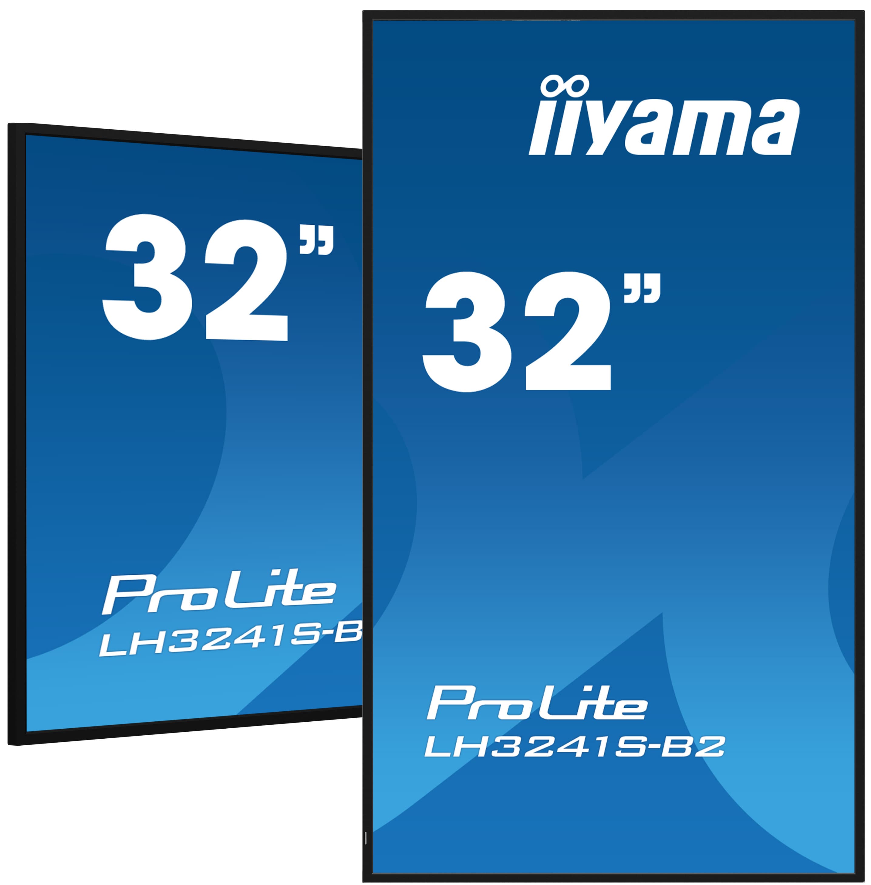 iiyama LH3241S-B2 Écran d'affichage dynamique En forme de kiosk 80 cm (31.5") LED 350 cd/m² Full HD Noir 24/7