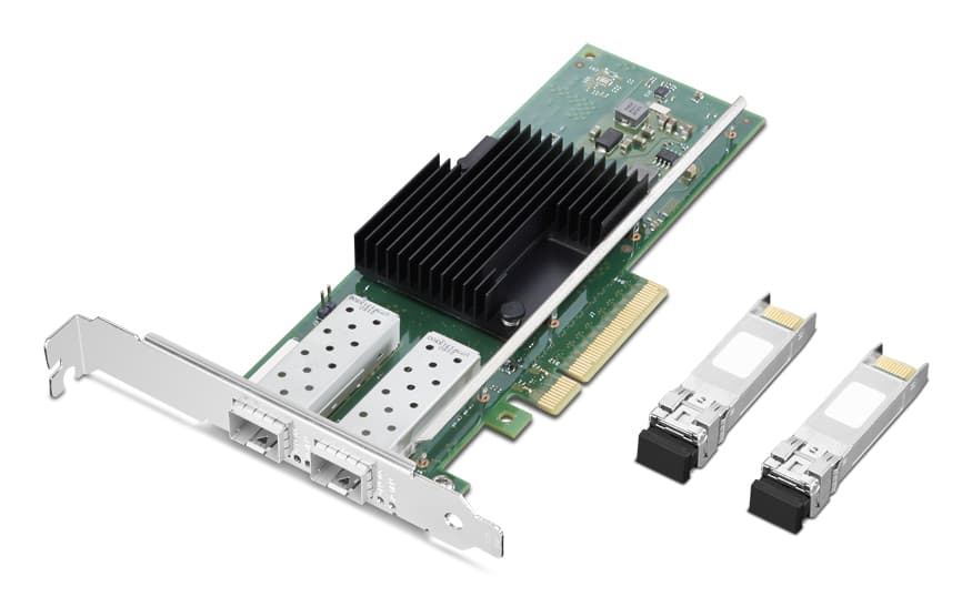 Lenovo 4XC1R00857 carte réseau Interne Fibre 10000 Mbit/s