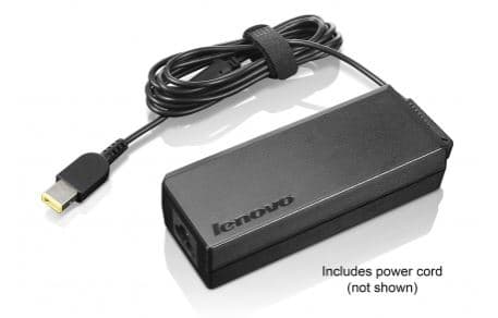 Lenovo 4X20E75147 adaptateur de puissance & onduleur Intérieur & extérieur Noir