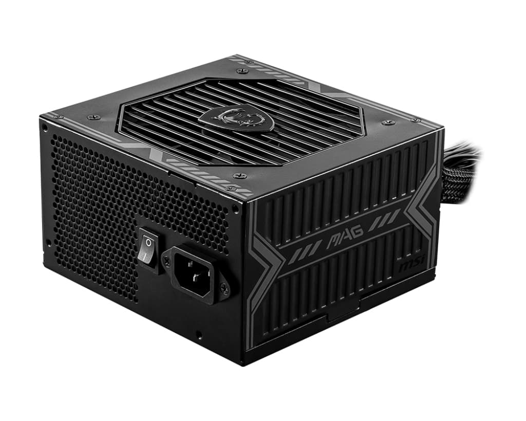MSI MAG A750BN PCIE5 unité d'alimentation d'énergie 750 W 24-pin ATX ATX Noir