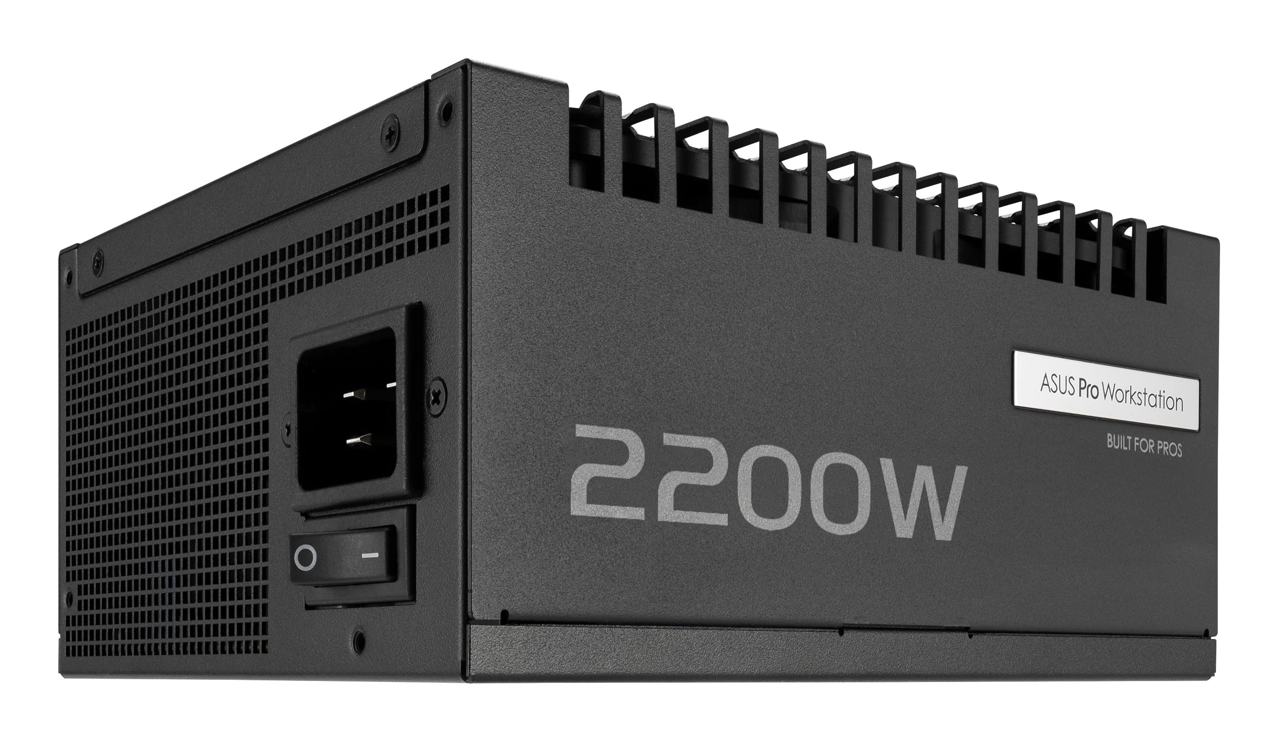 ASUS Pro WS 2200W Platinum unité d'alimentation d'énergie 20+4 pin ATX ATX Noir