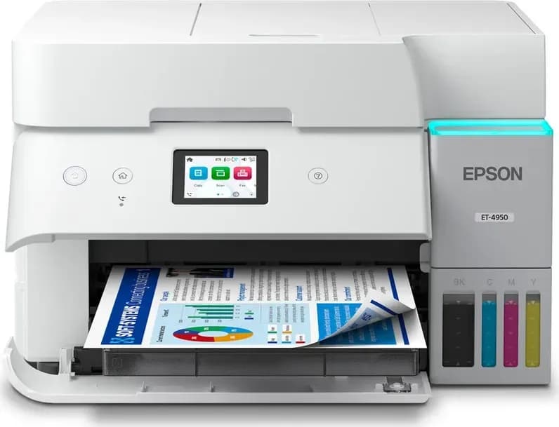 Epson EcoTank ET-4956 Jet d'encre A4 4800 x 1200 DPI 35 ppm Wifi