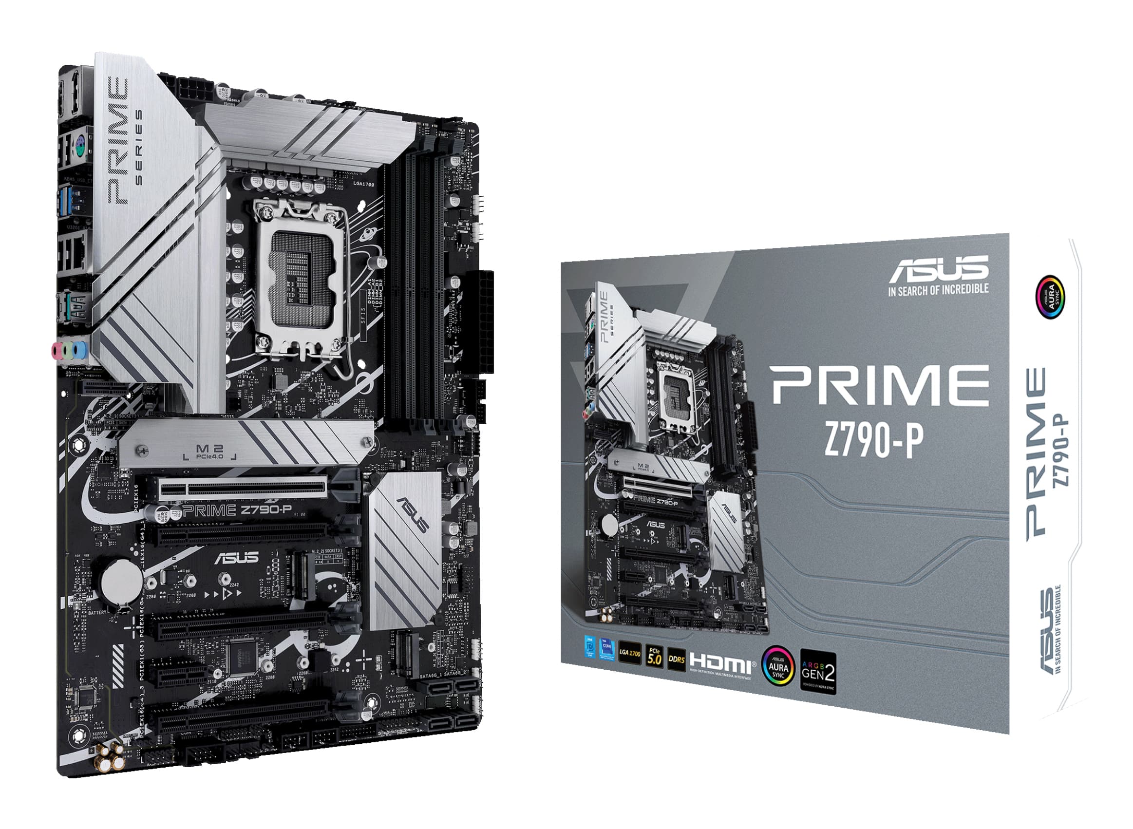 ASUS PRIME Z790-P Intel Z790 LGA 1700 ATX
