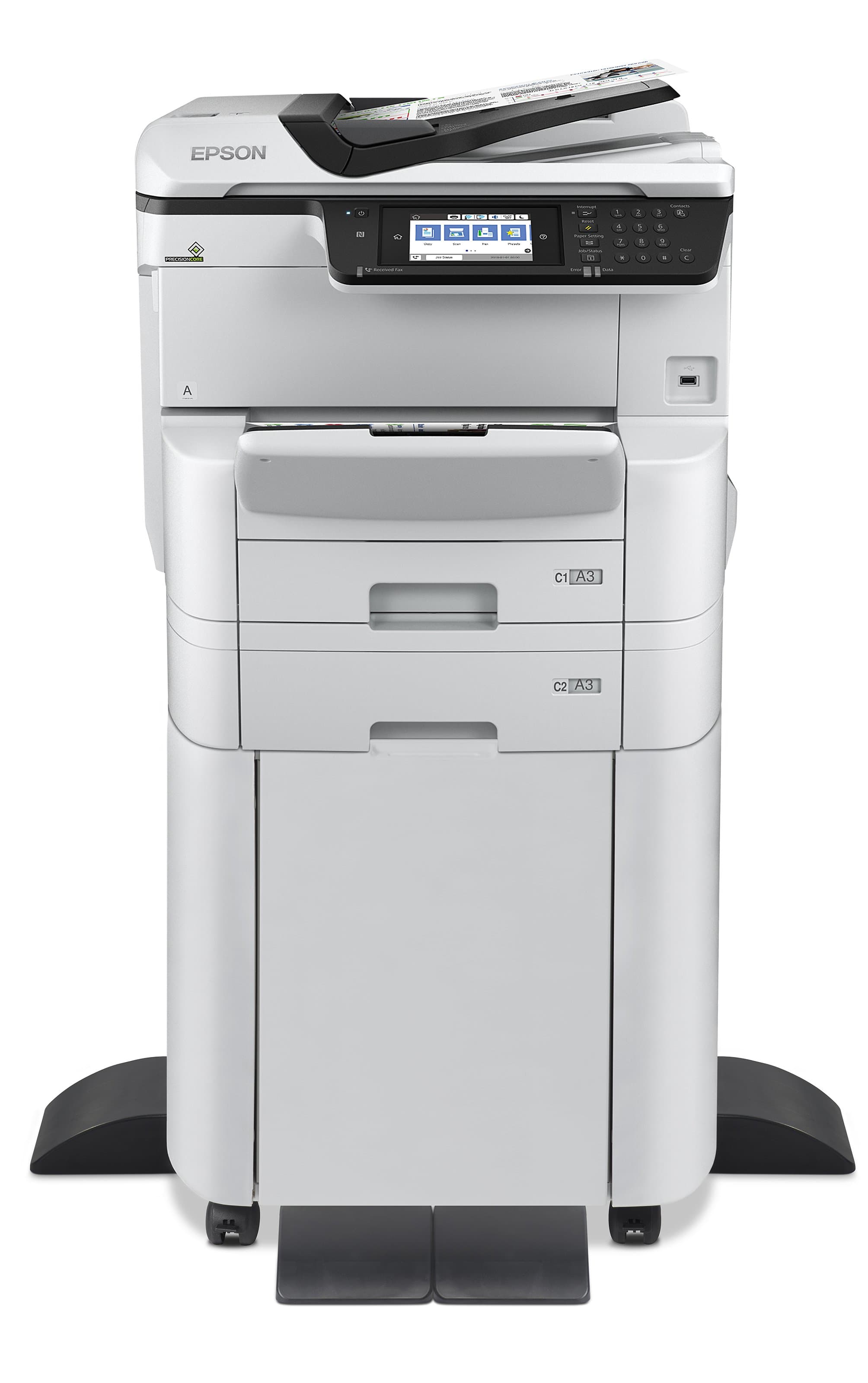 Epson WorkForce Pro WF-C8690DTWFC Jet d'encre A3 4800 x 1200 DPI Wifi