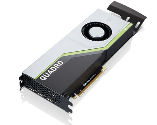Lenovo 4X60U98733 carte graphique NVIDIA Quadro RTX 5000 16 Go GDDR6