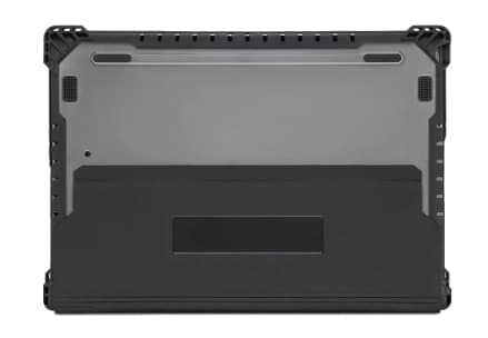 Lenovo 4X40V09691 sacoche d'ordinateurs portables 29,5 cm (11.6") Housse Noir, Transparent