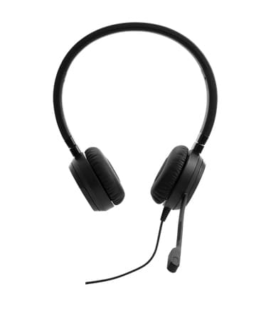 Lenovo Pro Wired Stereo VOIP Casque Avec fil Arceau Bureau/Centre d'appels Noir