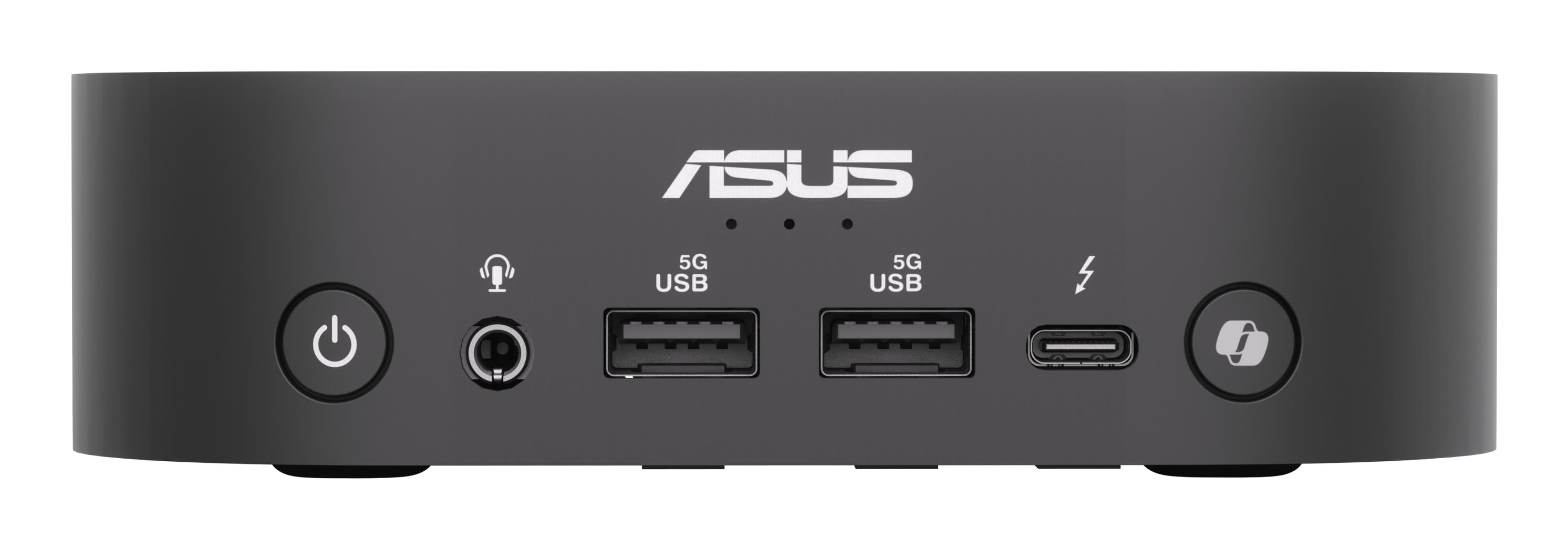 ASUS NUC RNUC14LNKU7094H2 Intel Core Ultra 7 258V 32 Go LPDDR5x-SDRAM 1 To SSD Windows 11 Home Mini PC Noir