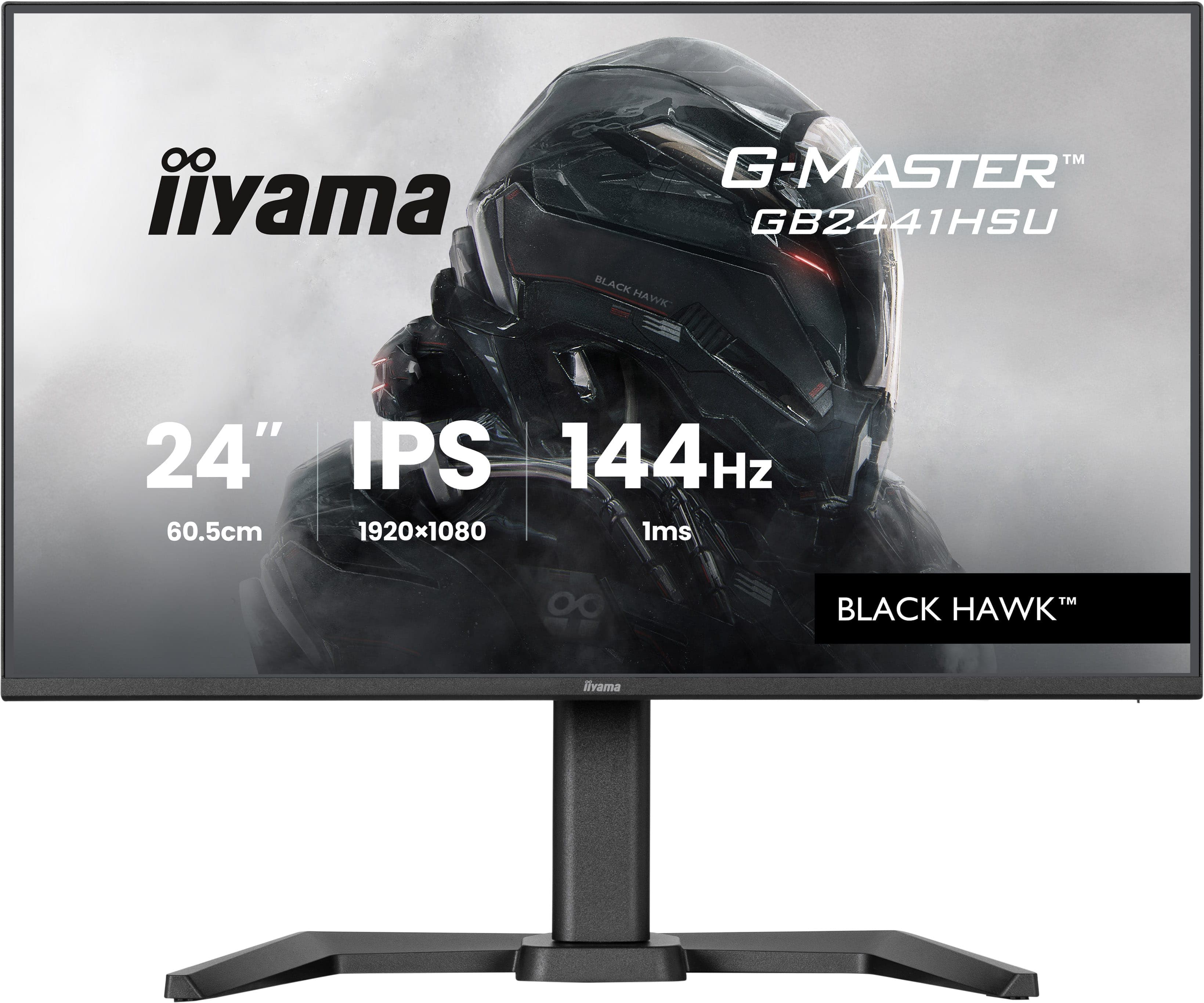 iiyama G-MASTER GB2441HSU-B1 écran plat de PC 60,5 cm (23.8") 1920 x 1080 pixels Full HD LED Noir