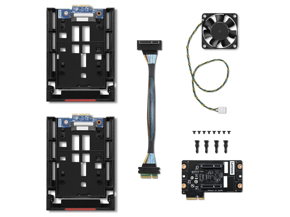 Lenovo 4XF1R31362 kit de support Noir
