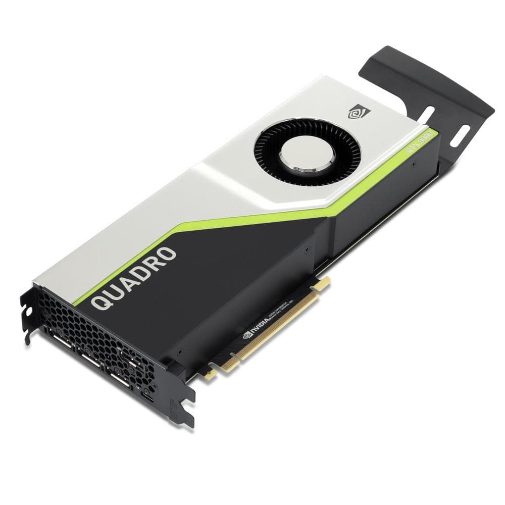 Lenovo 4X60X01143 carte graphique NVIDIA Quadro RTX 8000 48 Go GDDR6