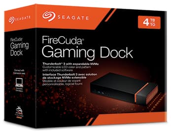 Seagate FireCuda STJF4000400 disque dur 4 To