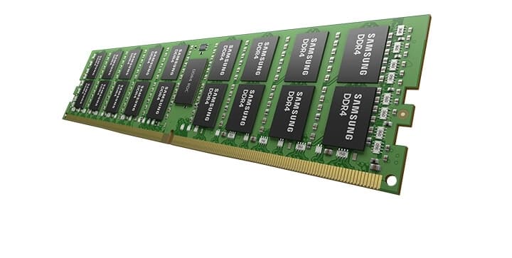 Samsung M393A8G40AB2-CWE module de mémoire 64 Go 1 x 64 Go DDR4 ECC