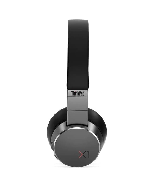 Lenovo ThinkPad X1 Casques Avec fil &sans fil Arceau Appels/Musique Bluetooth Noir, Gris, Argent